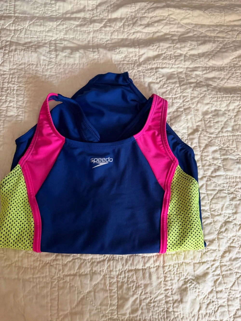 Speedo little girls size large